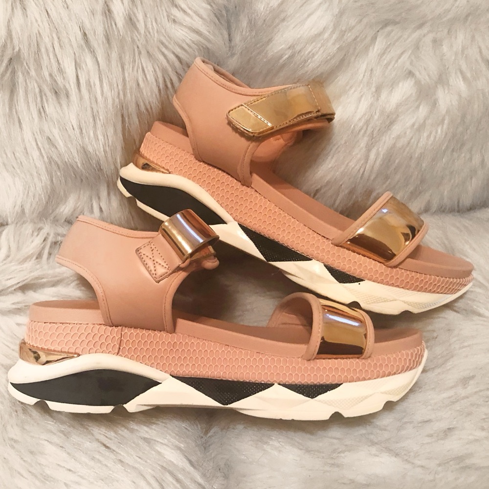 Aldo Zarella Sandal in Pink/Rose Gold